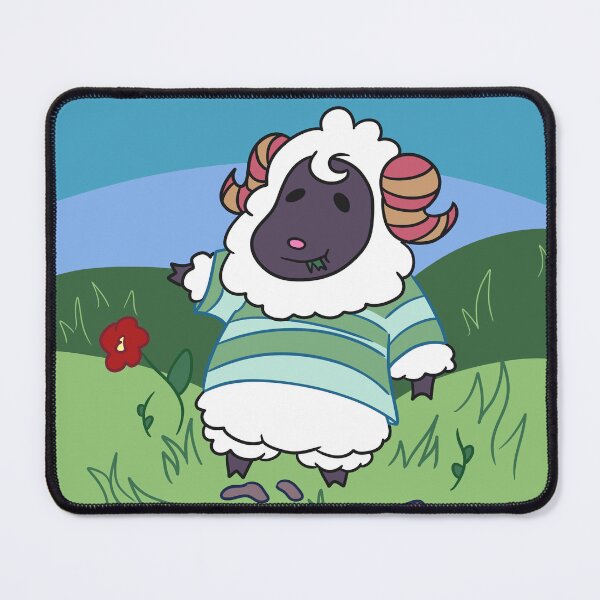 Item preview, Sheep in Meadow designed and sold by TMSpaintz.
