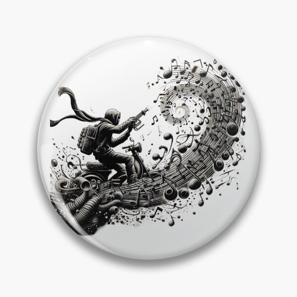 Item preview, Ola de sonido designed and sold by Cyphertribe.