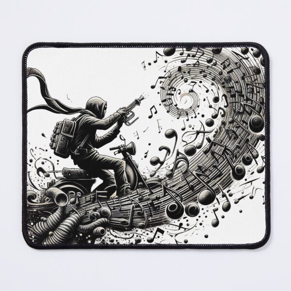Item preview, Ola de sonido designed and sold by Cyphertribe.