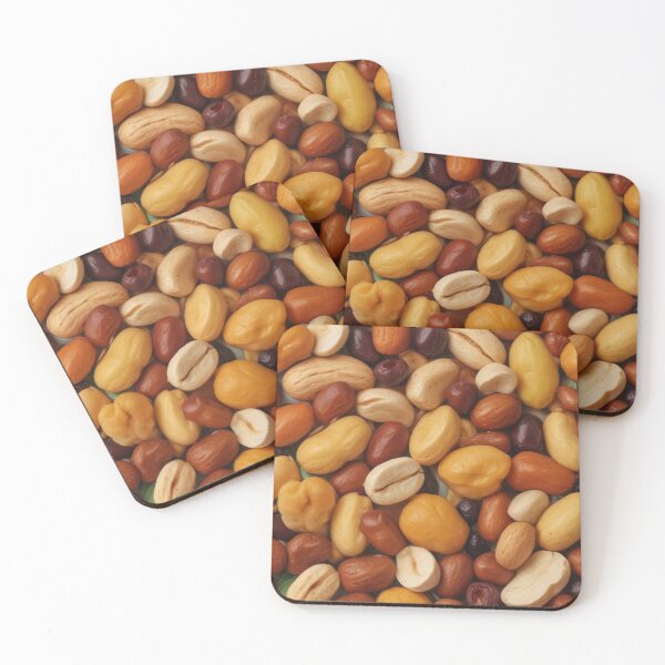 Item preview, Beautiful dried fruits and nuts pattern print design  designed and sold by Anshu3813.