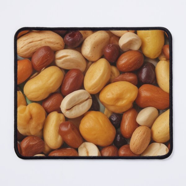 Item preview, Beautiful dried fruits and nuts pattern print design  designed and sold by Anshu3813.