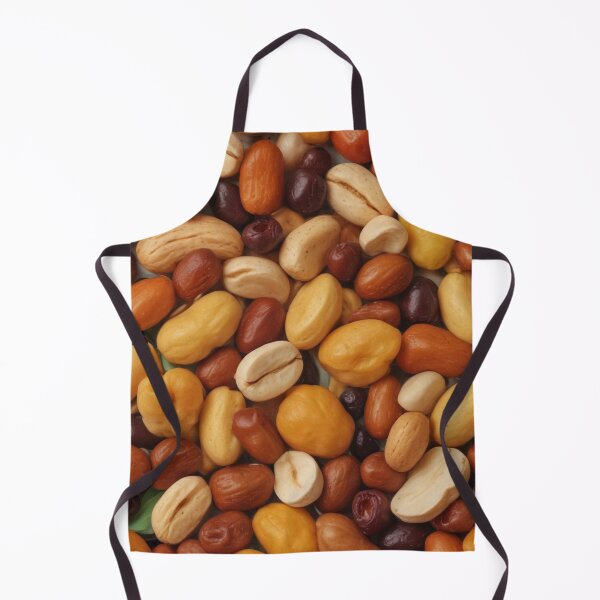 Item preview, Beautiful dried fruits and nuts pattern print design designed and sold by Anshu3813.