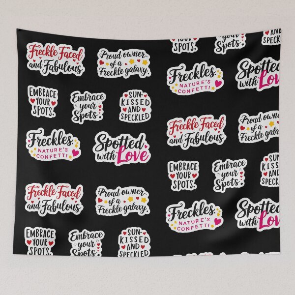 Item preview, Freckles x freckles designed and sold by The  Knick Knack Nook.