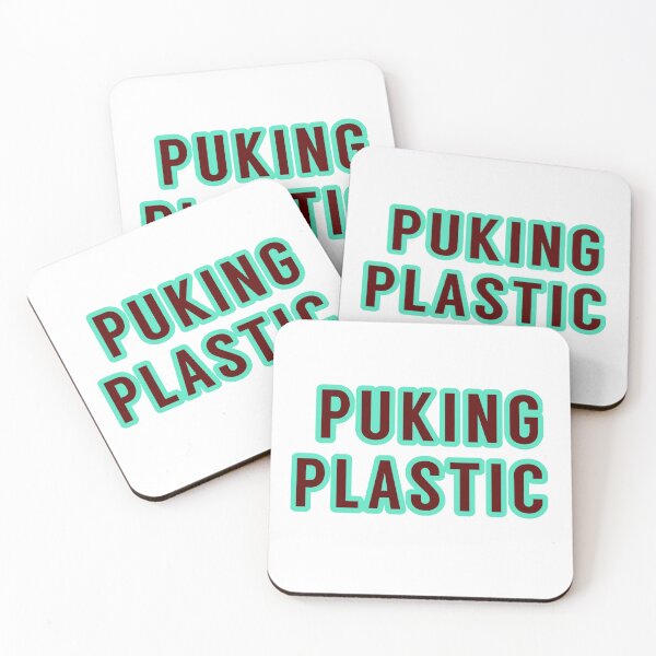 Item preview, PUKING PLASTIC  designed and sold by Outlawturnip.