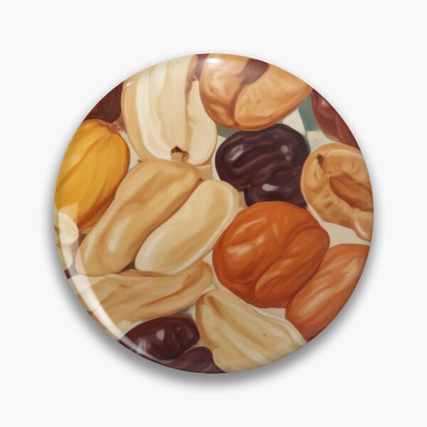 Item preview, Beautiful dried fruits and nuts pattern print design  designed and sold by Anshu3813.