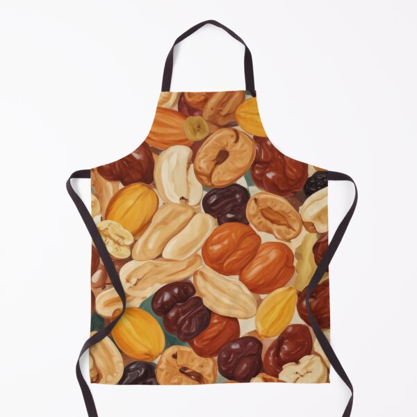 Item preview, Beautiful dried fruits and nuts pattern print design designed and sold by Anshu3813.