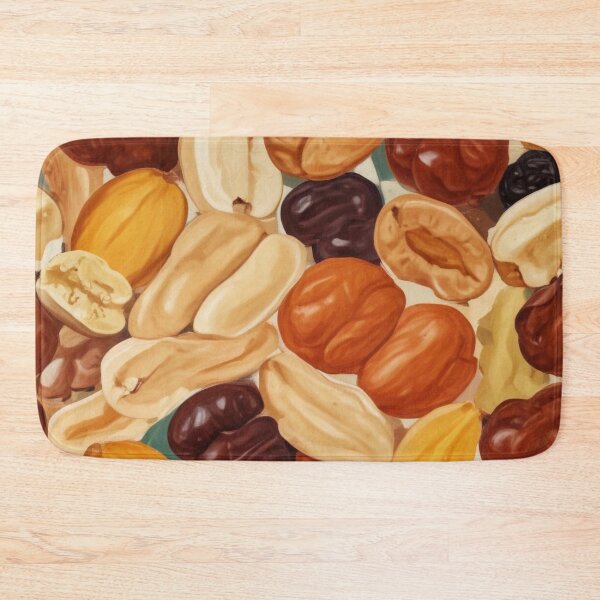 Item preview, Beautiful dried fruits and nuts pattern print design  designed and sold by Anshu3813.