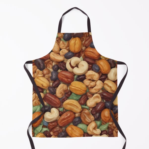 Item preview, Beautiful dried fruits and nuts pattern print design designed and sold by Anshu3813.