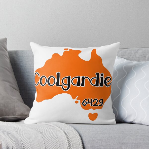 Item preview, Coolgardie 6429 Towns in Western Australia Australian Green Gold designed and sold by notquitepink.