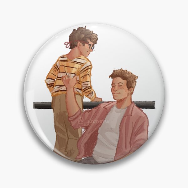 Item preview, Buck and Christopher designed and sold by chaseruh.