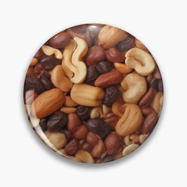 Item preview, Beautiful dried fruits and nuts pattern print design  designed and sold by Anshu3813.