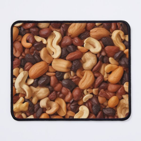 Item preview, Beautiful dried fruits and nuts pattern print design designed and sold by Anshu3813.
