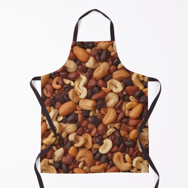 Item preview, Beautiful dried fruits and nuts pattern print design designed and sold by Anshu3813.