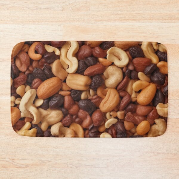 Item preview, Beautiful dried fruits and nuts pattern print design  designed and sold by Anshu3813.