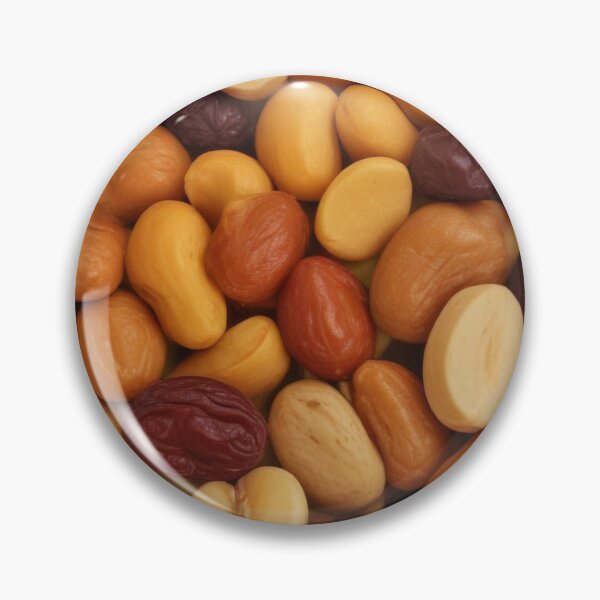 Item preview, Beautiful dried fruits and nuts pattern print design  designed and sold by Anshu3813.