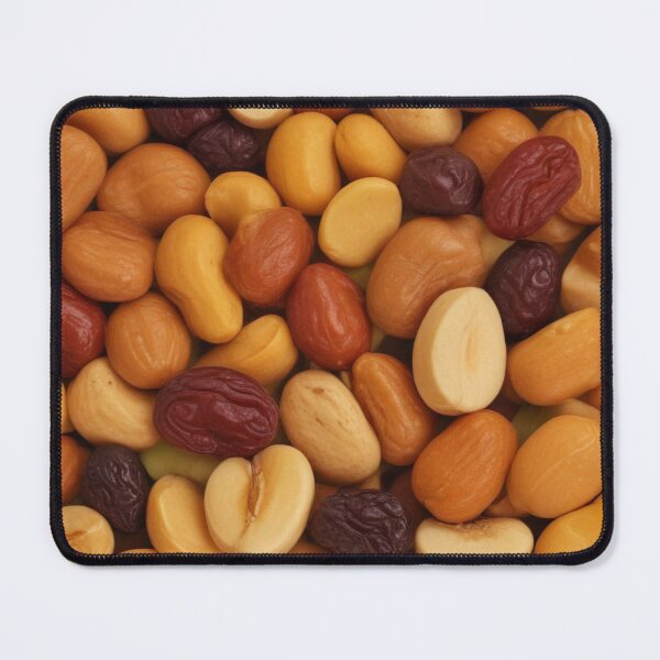 Item preview, Beautiful dried fruits and nuts pattern print design designed and sold by Anshu3813.