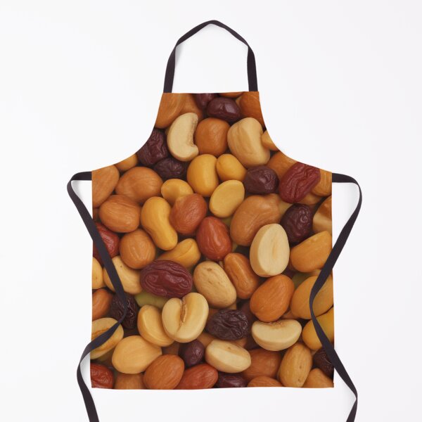 Item preview, Beautiful dried fruits and nuts pattern print design designed and sold by Anshu3813.