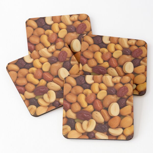 Item preview, Beautiful dried fruits and nuts pattern print design  designed and sold by Anshu3813.
