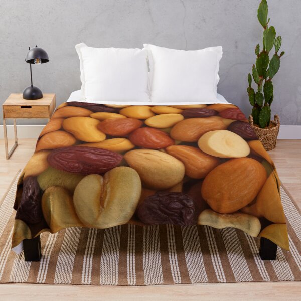 Item preview, Beautiful dried fruits and nuts pattern print design designed and sold by Anshu3813.