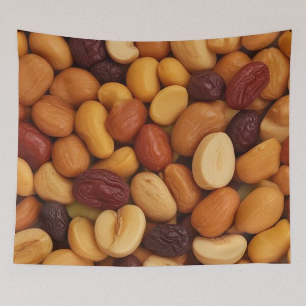 Item preview, Beautiful dried fruits and nuts pattern print design  designed and sold by Anshu3813.
