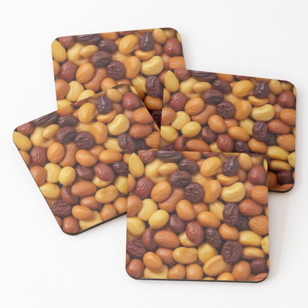 Item preview, Beautiful dried fruits and nuts pattern print design designed and sold by Anshu3813.