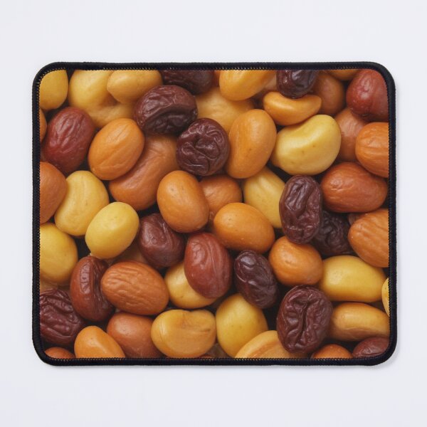 Item preview, Beautiful dried fruits and nuts pattern print design designed and sold by Anshu3813.