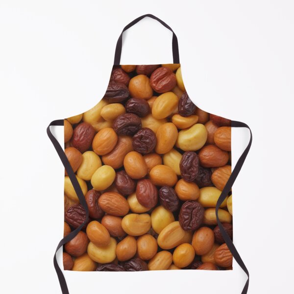 Item preview, Beautiful dried fruits and nuts pattern print design designed and sold by Anshu3813.