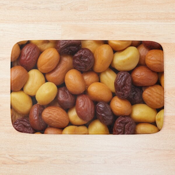 Item preview, Beautiful dried fruits and nuts pattern print design designed and sold by Anshu3813.