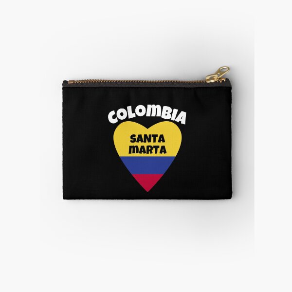Item preview, Santa Marta Colombia Flag in Heart designed and sold by taniastyle.