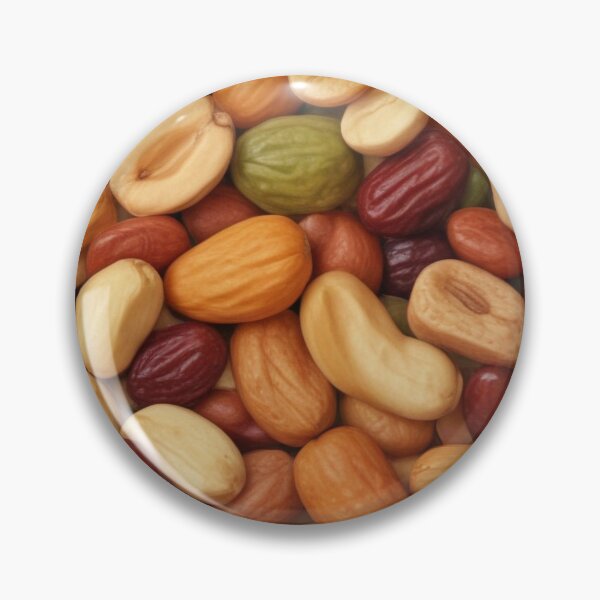 Item preview, Beautiful dried fruits and nuts pattern print design designed and sold by Anshu3813.