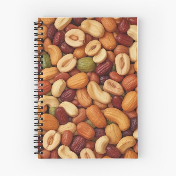 Item preview, Beautiful dried fruits and nuts pattern print design designed and sold by Anshu3813.