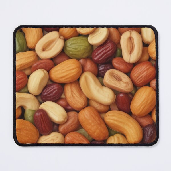 Item preview, Beautiful dried fruits and nuts pattern print design designed and sold by Anshu3813.