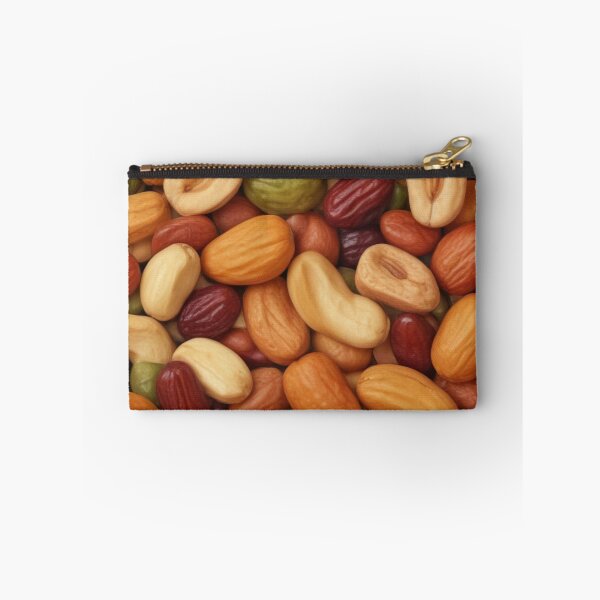 Item preview, Beautiful dried fruits and nuts pattern print design designed and sold by Anshu3813.