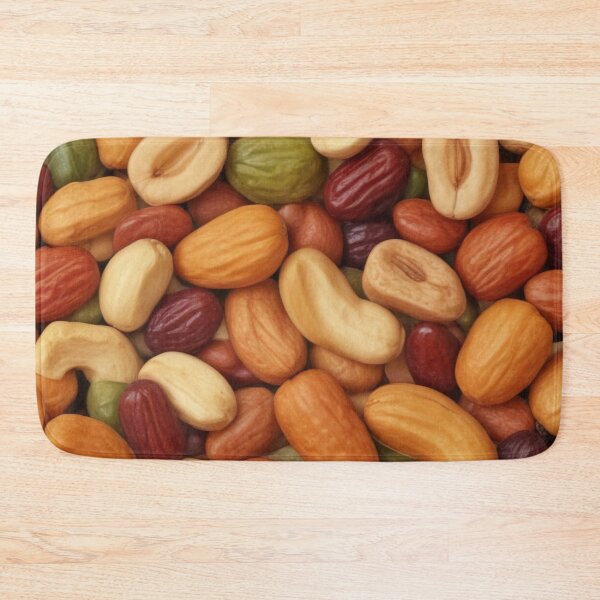 Item preview, Beautiful dried fruits and nuts pattern print design designed and sold by Anshu3813.