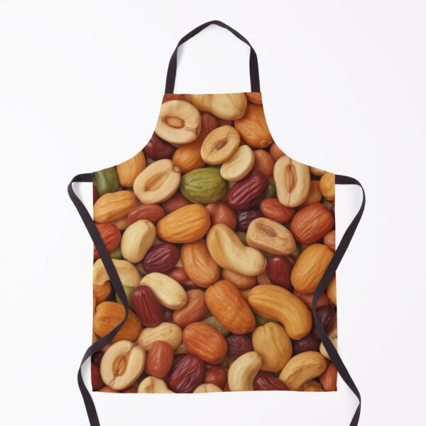 Item preview, Beautiful dried fruits and nuts pattern print design designed and sold by Anshu3813.