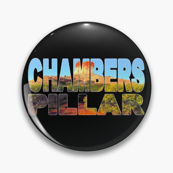 Item preview, CHAMBERS PILLAR - Northern Territory Sunset Wildflowers designed and sold by Adam Gormley.