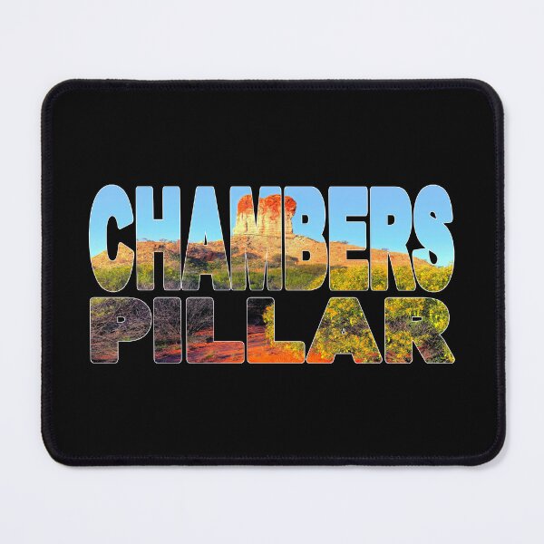 Item preview, CHAMBERS PILLAR - Northern Territory Sunset Wildflowers designed and sold by Adam Gormley.
