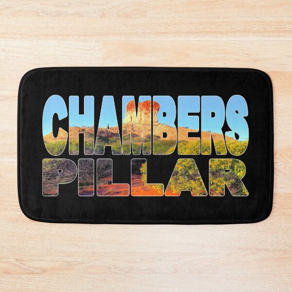 Item preview, CHAMBERS PILLAR - Northern Territory Sunset Wildflowers designed and sold by Adam Gormley.