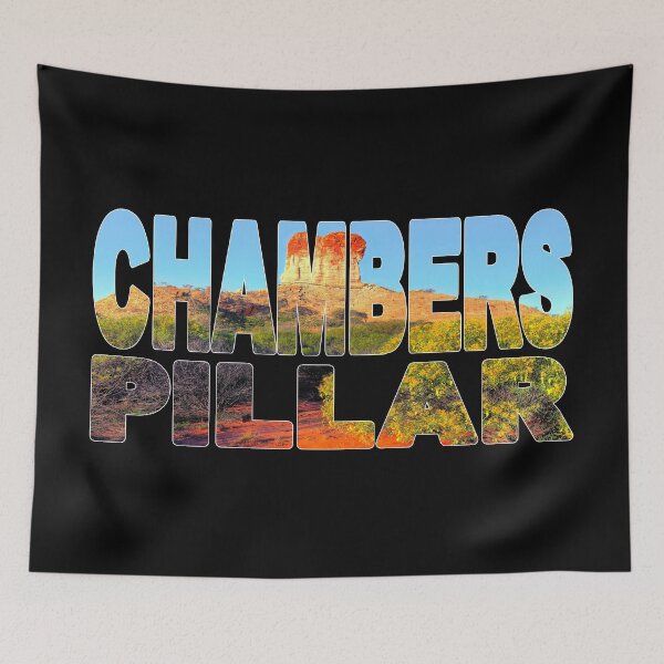 Item preview, CHAMBERS PILLAR - Northern Territory Sunset Wildflowers designed and sold by Adam Gormley.