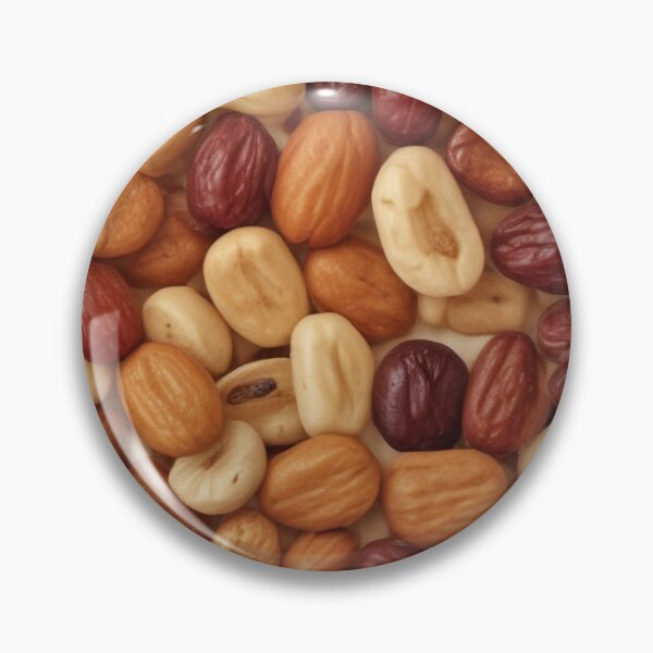 Item preview, Beautiful dried fruits and nuts pattern print design designed and sold by Anshu3813.