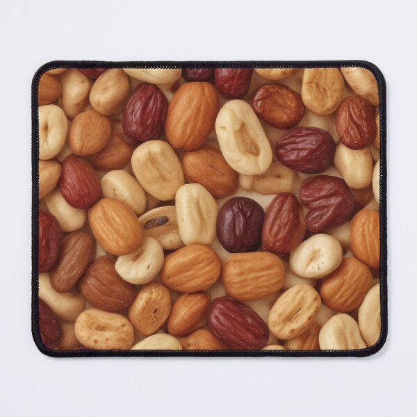 Item preview, Beautiful dried fruits and nuts pattern print design designed and sold by Anshu3813.
