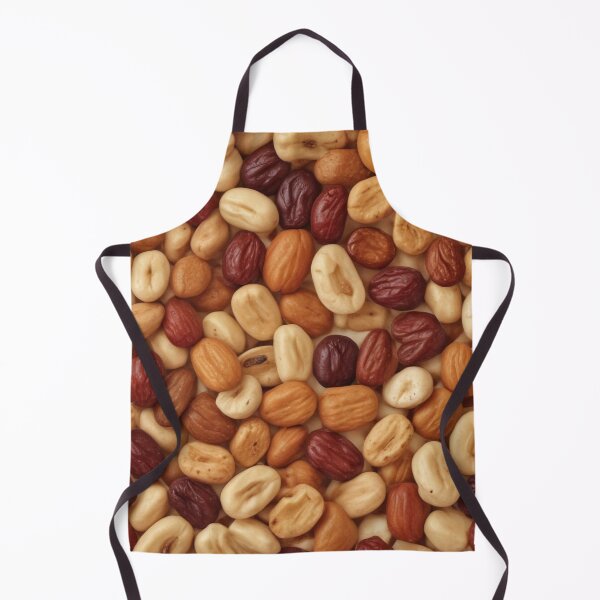 Item preview, Beautiful dried fruits and nuts pattern print design designed and sold by Anshu3813.