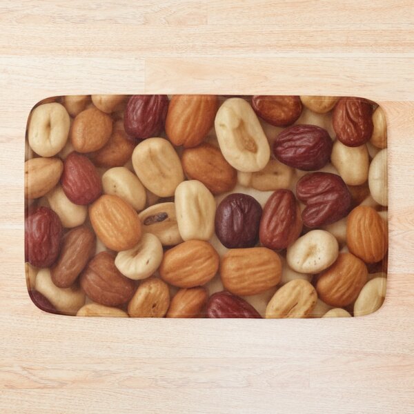 Item preview, Beautiful dried fruits and nuts pattern print design designed and sold by Anshu3813.