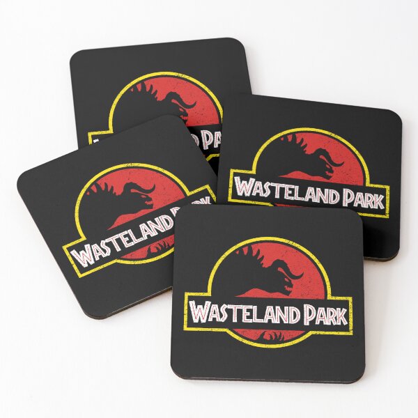 Item preview, Wasteland Park designed and sold by cattocc.