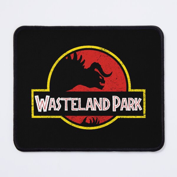 Item preview, Wasteland Park designed and sold by cattocc.