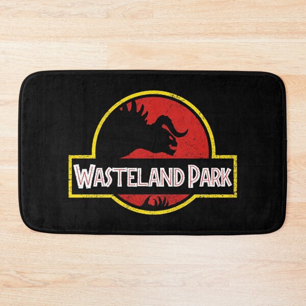 Item preview, Wasteland Park designed and sold by cattocc.