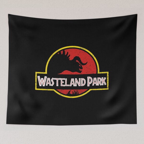 Item preview, Wasteland Park designed and sold by cattocc.