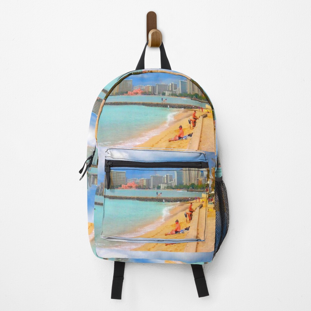 Vista previa del artículo con la obra «Mochila», diseñado y vendido por R-F-B.