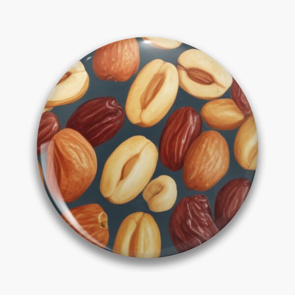 Item preview, Beautiful dried fruits and nuts pattern print design  designed and sold by Anshu3813.