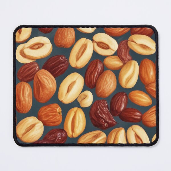 Item preview, Beautiful dried fruits and nuts pattern print design designed and sold by Anshu3813.